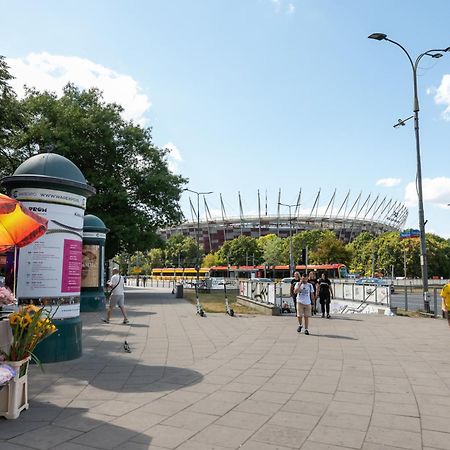 National Stadium Chic Studio Warszawa Eksteriør bilde
